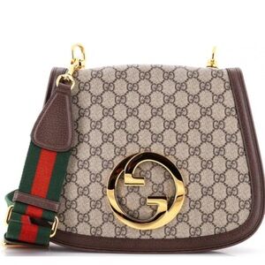 Gucci Beige and Brown Blondie